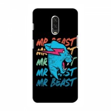 Чехлы Мистер Бист для ВанПлас 6Т logo Mr beast - купить на Floy.com.ua