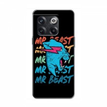 Чехлы Мистер Бист для ВанПлас 10Т logo Mr beast - купить на Floy.com.ua