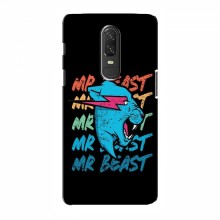 Чехлы Мистер Бист для ВанПлас 6 logo Mr beast - купить на Floy.com.ua
