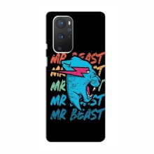 Чехлы Мистер Бист для ВанПлас 9 logo Mr beast - купить на Floy.com.ua