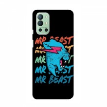 Чехлы Мистер Бист для ВанПлас 9р logo Mr beast - купить на Floy.com.ua
