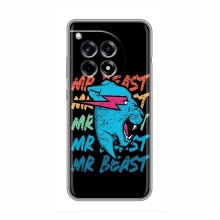 Чехлы Мистер Бист для ВанПлас Ейс 3 logo Mr beast - купить на Floy.com.ua