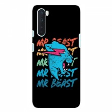 Чехлы Мистер Бист для ВанПлас Норд logo Mr beast - купить на Floy.com.ua