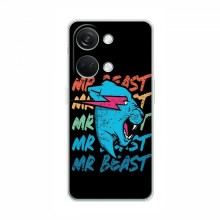 Чехлы Мистер Бист для ВанПлас Норд 3 5G logo Mr beast - купить на Floy.com.ua
