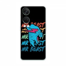 Чехлы Мистер Бист для ВанПлас Норд 4 logo Mr beast - купить на Floy.com.ua