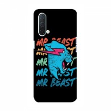 Чехлы Мистер Бист для ВанПлас Норд СЕ 5G logo Mr beast - купить на Floy.com.ua