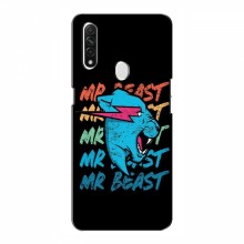 Чехлы Мистер Бист для Оппо А31 logo Mr beast - купить на Floy.com.ua