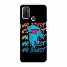 Чехлы Мистер Бист для Оппо А32 logo Mr beast - купить на Floy.com.ua