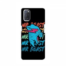 Чехлы Мистер Бист для Оппо А52 logo Mr beast - купить на Floy.com.ua