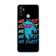 Чехлы Мистер Бист для Оппо А53 logo Mr beast - купить на Floy.com.ua