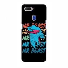 Чехлы Мистер Бист для Оппо А5с logo Mr beast - купить на Floy.com.ua