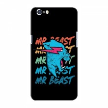 Чехлы Мистер Бист для Оппо А71 logo Mr beast - купить на Floy.com.ua