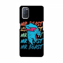 Чехлы Мистер Бист для Оппо А72 logo Mr beast - купить на Floy.com.ua