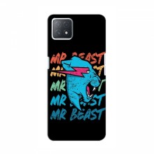 Чехлы Мистер Бист для Оппо А72 (5G) logo Mr beast - купить на Floy.com.ua