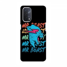 Чехлы Мистер Бист для Оппо А74 (5G) logo Mr beast - купить на Floy.com.ua