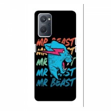 Чехлы Мистер Бист для Оппо А76 logo Mr beast - купить на Floy.com.ua