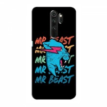 Чехлы Мистер Бист для Оппо А9 (2020) logo Mr beast - купить на Floy.com.ua