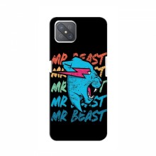 Чехлы Мистер Бист для Оппо А92с logo Mr beast - купить на Floy.com.ua