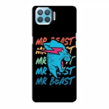 Чехлы Мистер Бист для Оппо А93 logo Mr beast - купить на Floy.com.ua