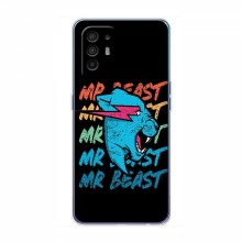 Чехлы Мистер Бист для Оппо А94 logo Mr beast - купить на Floy.com.ua