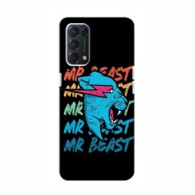 Чехлы Мистер Бист для Оппо Финд х3 Лайт logo Mr beast - купить на Floy.com.ua