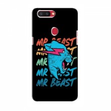 Чехлы Мистер Бист для Оппо Рено Р11с logo Mr beast - купить на Floy.com.ua