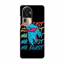 Чехлы Мистер Бист для Оппо Рено 10 (Китай) logo Mr beast - купить на Floy.com.ua