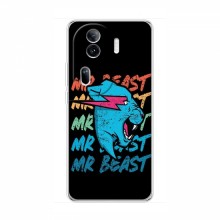 Чехлы Мистер Бист для Оппо Рено 11 Про 5G logo Mr beast - купить на Floy.com.ua