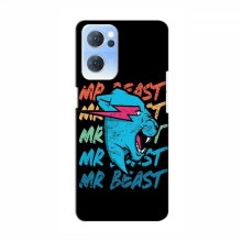 Чехлы Мистер Бист для Оппо Рено 7 (5G) logo Mr beast - купить на Floy.com.ua