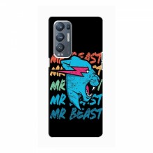 Чехлы Мистер Бист для Оппо Рено 5 Про Плюс (5G) logo Mr beast - купить на Floy.com.ua