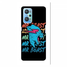 Чехлы Мистер Бист для Реалми GT Нео 2 logo Mr beast - купить на Floy.com.ua