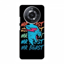 Чехлы Мистер Бист для Реалми 11 logo Mr beast - купить на Floy.com.ua
