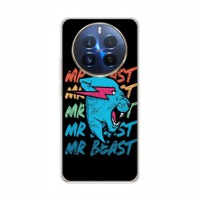 Чехлы Мистер Бист для Реалми 12 Про logo Mr beast - купить на Floy.com.ua