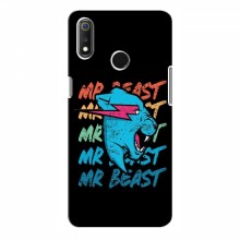 Чехлы Мистер Бист для Реалми 3 Про logo Mr beast - купить на Floy.com.ua
