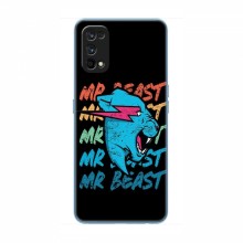 Чехлы Мистер Бист для Реалми 7 logo Mr beast - купить на Floy.com.ua