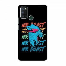 Чехлы Мистер Бист для Реалми 7i logo Mr beast - купить на Floy.com.ua