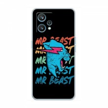 Чехлы Мистер Бист для Реалми 9 Про logo Mr beast - купить на Floy.com.ua