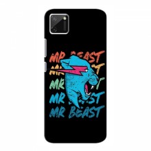 Чехлы Мистер Бист для Реалми С11 logo Mr beast - купить на Floy.com.ua
