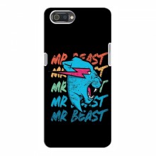 Чехлы Мистер Бист для Реалми С2 logo Mr beast - купить на Floy.com.ua