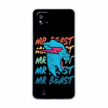 Чехлы Мистер Бист для Реалми С11 (2021) / С20 logo Mr beast - купить на Floy.com.ua