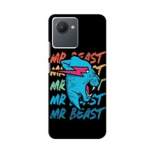 Чехлы Мистер Бист для Реалми С30s logo Mr beast - купить на Floy.com.ua