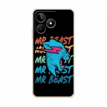 Чехлы Мистер Бист для РЕалми С53 logo Mr beast - купить на Floy.com.ua