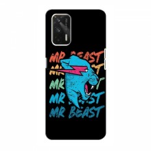Чехлы Мистер Бист для Реалми GT logo Mr beast - купить на Floy.com.ua