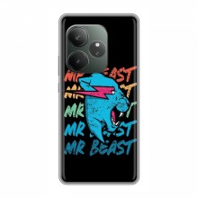 Чехлы Мистер Бист для Джи Ти 6 logo Mr beast - купить на Floy.com.ua