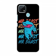 Чехлы Мистер Бист для Реалми Нарзо 30А logo Mr beast - купить на Floy.com.ua