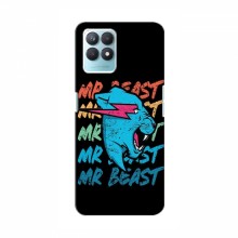 Чехлы Мистер Бист для Реалми Нарзо 50 logo Mr beast - купить на Floy.com.ua