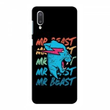 Чехлы Мистер Бист для Самсунг А02 (2021) logo Mr beast - купить на Floy.com.ua