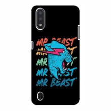 Чехлы Мистер Бист для Самсунг А01 Кор logo Mr beast - купить на Floy.com.ua