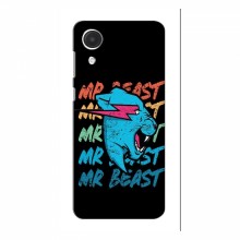 Чехлы Мистер Бист для Самсунг А03 Кор logo Mr beast - купить на Floy.com.ua