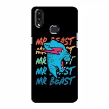 Чехлы Мистер Бист для Самсунг А10с logo Mr beast - купить на Floy.com.ua